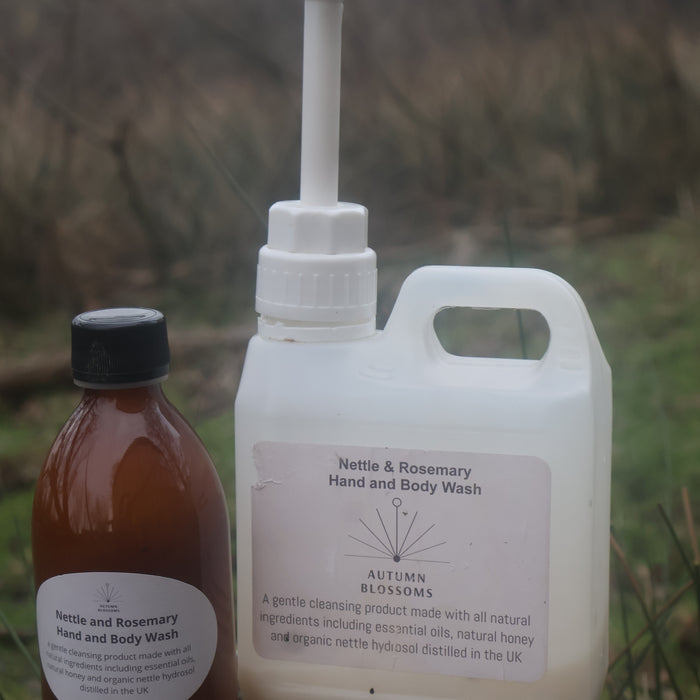 Nettle & Rosemary Hand and Body Wash Refills