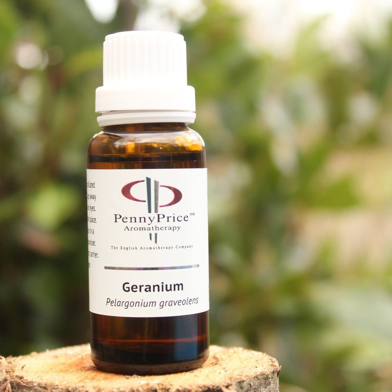 What is the essence of Geranium?