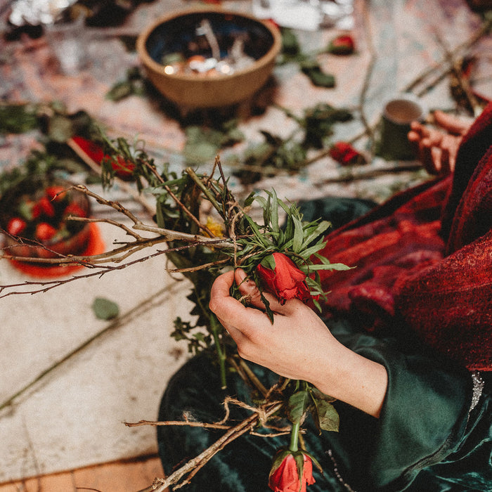 Essential Oils for Sacred Space and Ceremony (PDF)