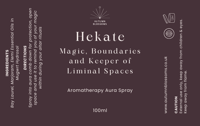 Goddess Hekate Incantation Blend