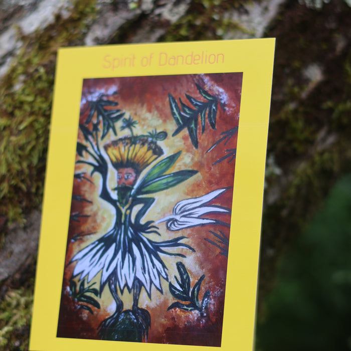 Plant Spirit Cards