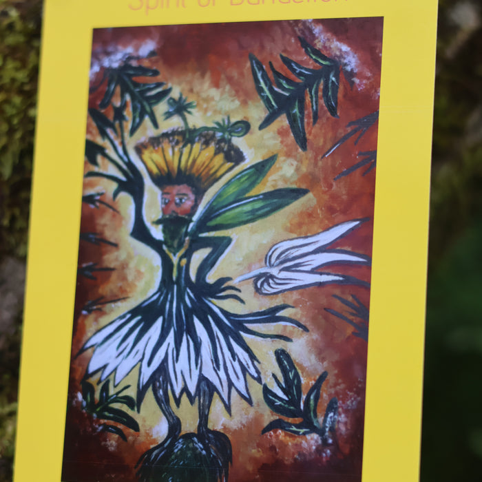 Dandelion Plant Spirit Cards