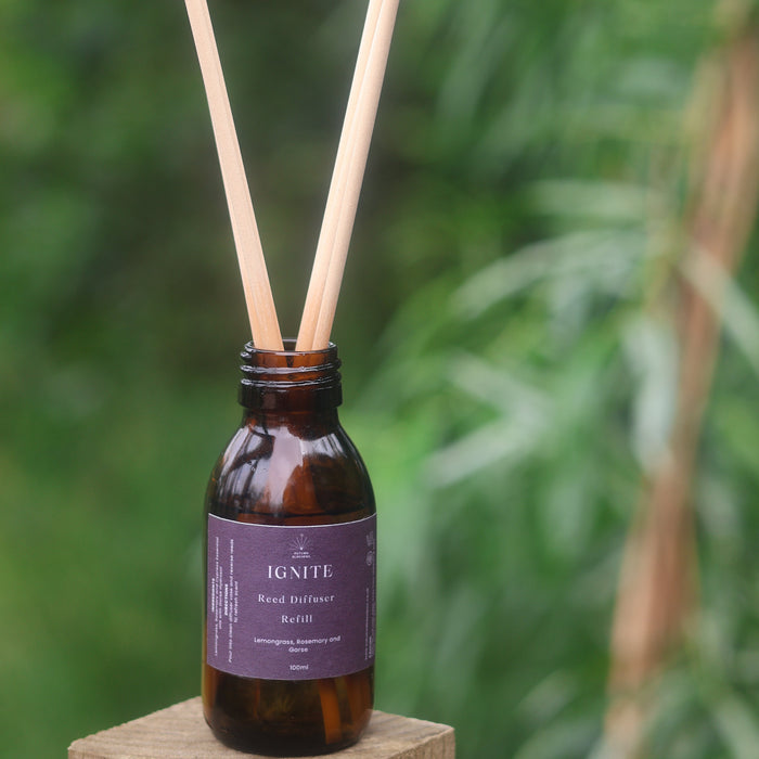 Lemongrass and Rosemary Reed Diffuser Refill