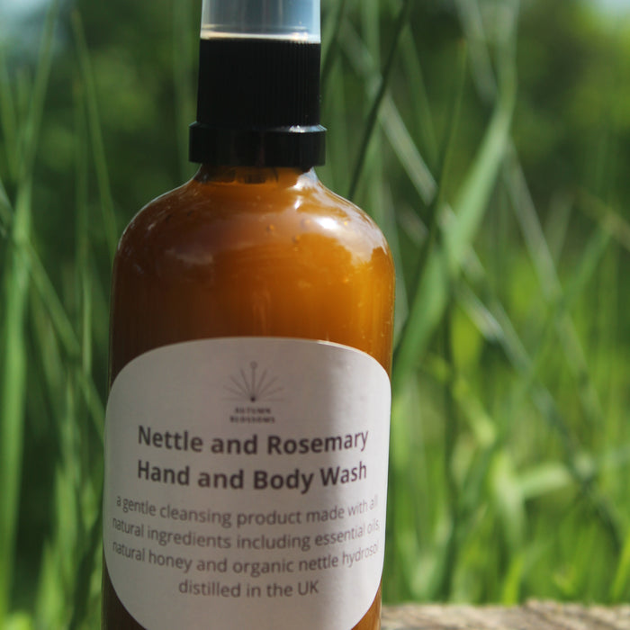 Nettle & Rosemary Hand and Body Wash