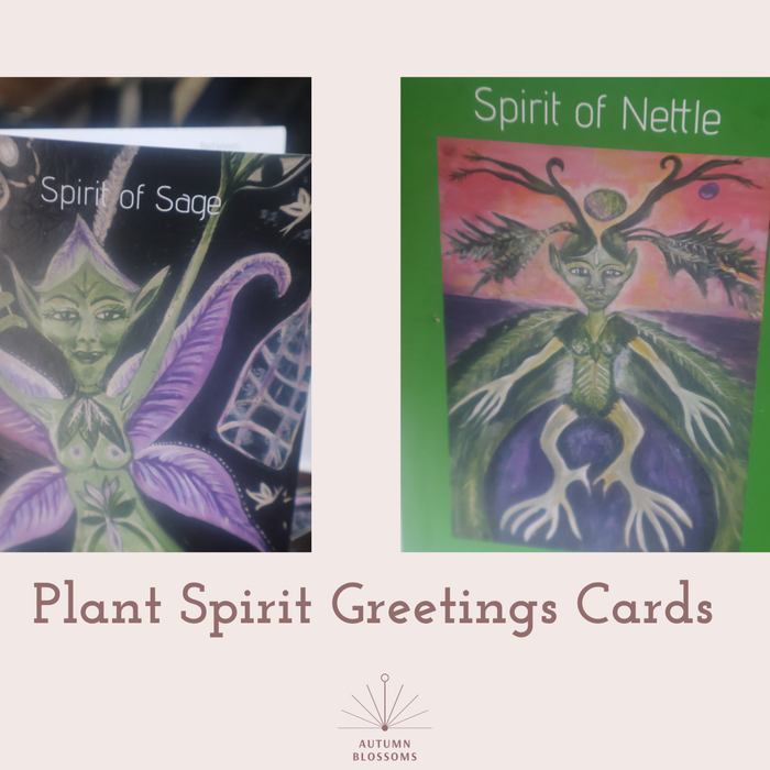 Plant Spirit Cards
