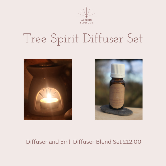 Tree Spirit Diffuser Set