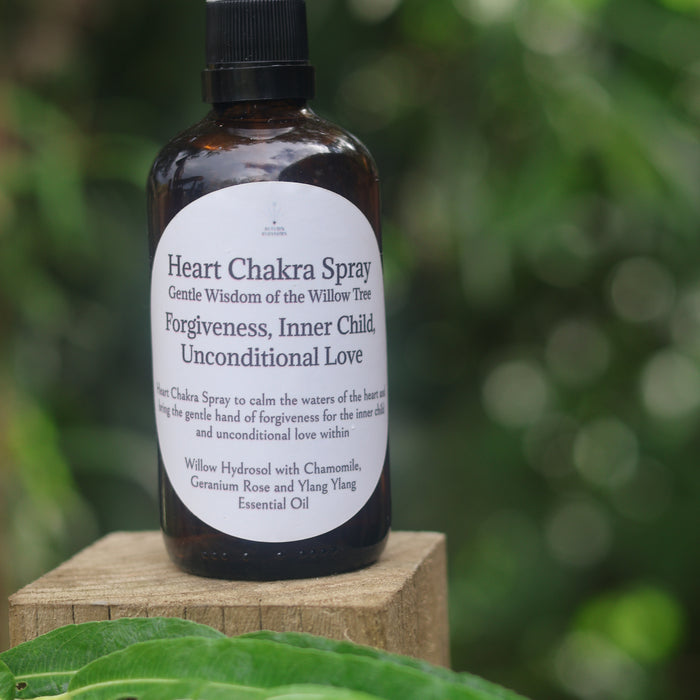 Willow Heart Chakra Healing Spray